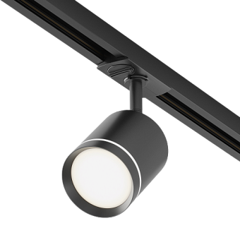 Трековый светильник Maytoni Orlo TR085-1-5W3K-B 5Вт LED чёрный для однофазного трека