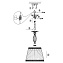 Светильник подвесной Maytoni Grace RC247-PL-01-R 60Вт E14