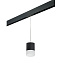 Трековый светильник Lightstar Rullo PRORP348781 15Вт GX 5.3 матовый чёрный для однофазного трека