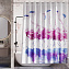 Шторка для ванной WASSERKRAFT Lossa 200х200см мультицвет