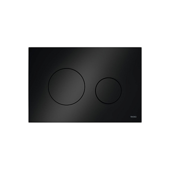 Кнопка для инсталляции Tece TECEloop 9240924 чёрный глянец