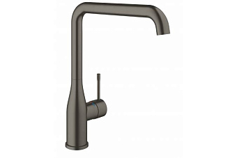 Смеситель для кухни GROHE Essence New 30269AL0 высокий излив чёрный