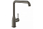 Смеситель для кухни GROHE Essence New 30269AL0 высокий излив чёрный