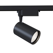 Трековый светильник Maytoni Vuoro TR003-1-26W3K-S-B 26Вт LED чёрный для однофазного трека