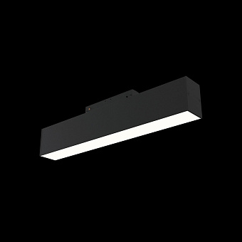 Магнитный трековый светильник Maytoni Basis TR012-2-12W4K-B 12Вт LED чёрный