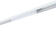 Магнитный трековый светильник Arte Lamp LINEA A4644PL-1WH 15Вт LED прозрачный