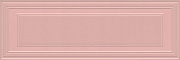 Настенная плитка KERAMA MARAZZI 14007R розовый панель обрезной 40х120см 1,44кв.м. матовая