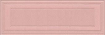 Настенная плитка KERAMA MARAZZI 14007R розовый панель обрезной 40х120см 1,44кв.м. матовая