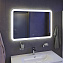 Зеркало IDDIS Edifice ЗЛП109 70х100см с подсветкой