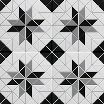 Керамическая мозаика Starmosaic Homework TR2-CL-BL2 Albion Astra Grey 25,9х25,9см 1,34кв.м.
