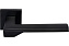 Дверная ручка нажимная MORELLI PIERRES MH-49-S6 BL чёрный