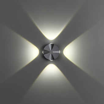 Светильник фасадный Novotech CALLE 358939 4Вт IP54 LED чёрный