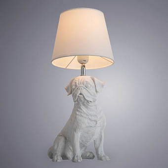 Настольная лампа Arte Lamp BOBBY A1512LT-1WH 40Вт E27