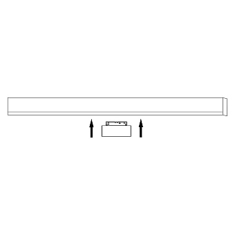Магнитный трековый светильник Maytoni Points TR014-2-10W3K-B 10,1Вт LED чёрный
