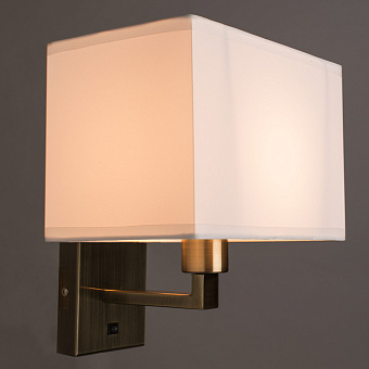 Светильник настенный Arte Lamp HALL A9248AP-1AB 40Вт E27