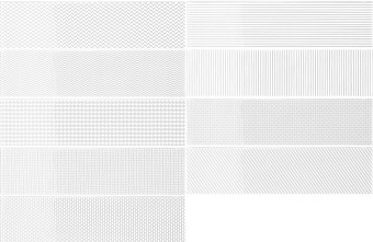 Настенная плитка WOW Gradient 109165 Decor White Gloss 7,5х30см 0,444кв.м. глянцевая