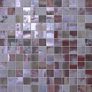 Керамическая мозаика FAP CERAMICHE Evoque fKVD Acciaio Copper Mosaico 30,5х30,5см 0,56кв.м.