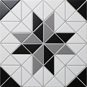 Керамическая мозаика Starmosaic Homework TR2-CL-BL2 Albion Astra Grey 25,9х25,9см 1,34кв.м.