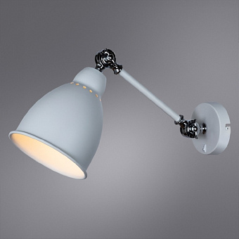 Светильник настенный Arte Lamp BRACCIO A2054AP-1WH 60Вт E27