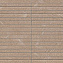 Керамическая мозаика Atlas Concord Италия MARVEL STONE AS4I Desert Beige Mosaico Bacchetta 30х30см 0,81кв.м.