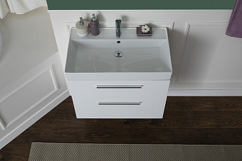 Мебель для ванной AQUANET Nova 243255 белый