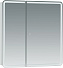 Шкаф зеркальный AQUANET Оптима 311861 15х70х80см с подсветкой