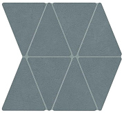 Керамическая мозаика Atlas Concord Италия Boost Natural A7CS Cobalt Mosaico Rhombus 33,8х36,7см 0,496кв.м.