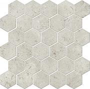 Керамическая мозаика KERAMA MARAZZI Карму 63007 серый светлый натуральный 29,7х29,8см 0,529кв.м.