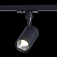 Трековый светильник ST Luce CAMI ST351.436.10.24 10Вт LED матовый чёрный для однофазного трека