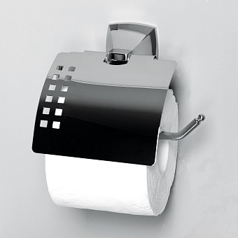 Держатель туалетной бумаги WASSERKRAFT Wern K-2500 K-2525 хром