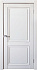 Межкомнатная дверь Uberture Decanto 1 Белый бархат Экошпон 700х2000мм глухая
