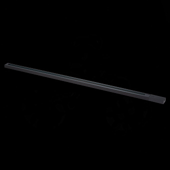Шинопровод однофазный ST Luce ST001.429.00 2000мм чёрный для трековых светильников