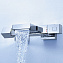 Смеситель для ванны GROHE Grohtherm Cube 34497000 хром