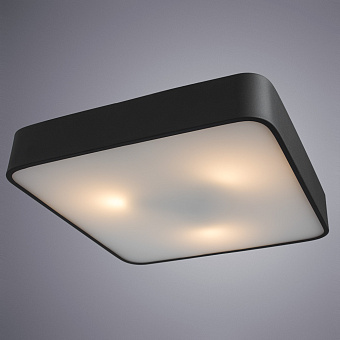 Светильник потолочный Arte Lamp COSMOPOLITAN A7210PL-3BK 60Вт E27