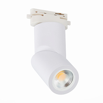 Трековый светильник ST Luce ST650.546.10 10Вт LED белый для однофазного трека