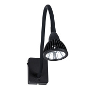 Светильник настенный Arte Lamp CERCARE A4107AP-1BK 7Вт LED