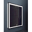 Шкаф зеркальный Azario Minio CS00075841 16х60х80см с подсветкой