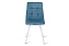 Кухонный стул AERO 45х52х87см велюр/сталь Light Blue