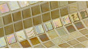 Стеклянная мозаика Ezzari Bellini TES76699 золото 31,3х49,5см 2кв.м.