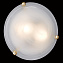 Светильник настенно-потолочный Sonex Duna 353 золото 300Вт E27
