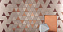 Керамическая мозаика Atlas Concord Италия MEK 9MDR Rose Mosaico Diamond Wall 30,5х30,5см 0,56кв.м.