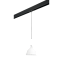 Трековый светильник Lightstar Agola PRO810020 40Вт E14 белый для однофазного трека