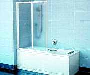 Стеклянная шторка на ванну RAVAK VS2 796M0U00Z1 140х105см