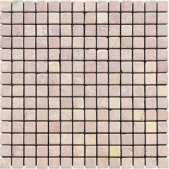 Мозаика Mir Mosaic Adriatica 7M061-20T Розовый мрамор 30,5х30,5см 0,93кв.м.