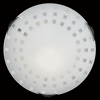 Светильник настенно-потолочный Sonex Quadro White 262 200Вт E27