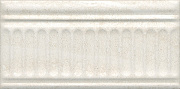 Бордюр KERAMA MARAZZI 19046\3F бежевый светлый 20х9,9см 0,673кв.м.