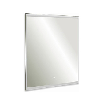 Зеркало Azario Сантана LED-00002320 100х80см с антизапотеванием/с подсветкой