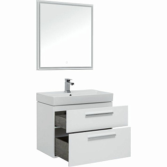 Мебель для ванной AQUANET Nova 243255 белый