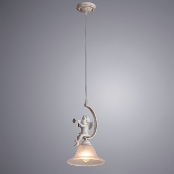 Светильник подвесной Arte Lamp AMUR A1133SP-1WG 60Вт E14