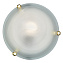 Светильник настенно-потолочный Sonex Duna 253 золото 200Вт E27